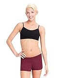 Clementine Apparel Damen Clm-c-tb-102-bratop Sport-BH, schwarz, X-Small