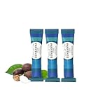 Ben & Anna - Vegane Lippenpflege für trockene Lippen mit Erdbeer-Geschmack - Nachhaltig verpackt - Zertifizierte Naturkosmetik - Ohne Plastikverpackung - 1er Pack (18g (3er Pack), Sensitiv)