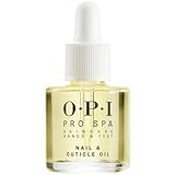 OPI ProSpa Nail & Cuticle Oil – Nagelöl für weichere Nagelhaut & stärkere Nägel – Mit praktischer Pipette – AS200, 8.6 ml