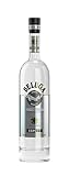 BELUGA NOBLE (1 x 700 ml) Premium-Vodka aus Montenegro mit feinstem Bio-Getreide und reinem Quellwasser, 40% Vol.