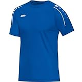 JAKO Unisex Kinder T-shirt Classico Kinder T shirt, Royal, 164 EU