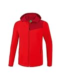 Erima Kinder Performance Softshell Jacke, rot, 128