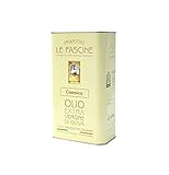 Le Fascine 100% italienisches apulisches Olivenöl extra vergine aus provenzalischen Oliven (3 Liter Dose)