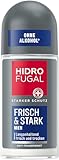 Hidrofugal MEN FRISCH & STARK Roll-on, starker Antitranspirant Schutz mit erfrischendem Duft, langanhaltendes Deo für Männer ohne Ethylalkohol (50 ml)