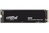 Crucial SSD 1TB M.2 (2280) P310 NVMe PCIe Gen4 interne