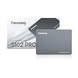 fanxiang SATA SSD 1TB Interne Festplatte 2,5 Zoll, 570MB/s Lesen, 520MB/s Schreiben, Interne SSD mit 70% SLC Cache, für Desktop, Laptop, PS4 (S102Pro)