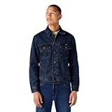 Wrangler Men's Authentic Jacket, COALBLUE Stone, XXXXL