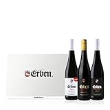 ERBEN Geschenkset | Rotwein 3 Flaschen Lieblich + Süß 0,75l | Präsent mit Wein aus Deutschland | Geschenk zu Weihnachten, Geburtstag, Jubiläum | Frauen und Männer | Sie und Ihn |