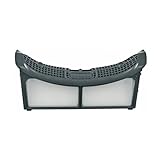 easyPART Kompatibel/Ersatz für Bauknecht 481010615876 Flusensieb Whirlpool Filtertasche für Trockner