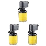 POPETPOP 3Pcs31 Pumpe Garnelen für Filter Tauch F Tank Internes Aquarium Angetriebene Bratluft mit Fisch im Stecker