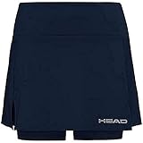 HEAD Damen Club Basic W Skirts, Darkblue, L EU