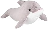 Heunec 248571 - Softissimo Delfin, 50 cm, Grau/Weiß