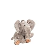 Schaffer 4230 Plüsch Elefant 'Sugar', 13 cm, Kuscheltier, Plüschelefant