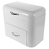 OFFSCH Großer Brotaufbewahrungsbehälter Mit Deckel Brotbox Für Selbstgemachtes Brot Brot Organizer Für Schrank Pflegeleicht Lebensmittelecht Xxcm
