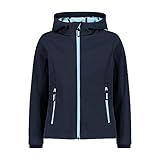 CMP - Kid G-Jacke mit fester Kapuze, B. Blauer Anis, 152