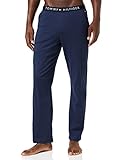 Tommy Hilfiger Herren Jogginghose Jersey Pant, Blau (Navy Blazer), L