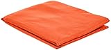 Amazon Basics Mikrofaser Sporthandtuch-Set (1 Badetuch & 1 Handtuch), orange, 180 x 90 cm (Badetuch ) 80 x 40 cm (Handtuch)