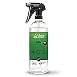 bio-chem Harzlöser 750 ml - Effektiver Teerentferner und Harzentferner für alle Garten-Geräte, auch elektrisch - Baumharz-Entferner für Kettensäge, Motorsäge, Gartenschere, Heckenschere