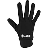 JAKO Unisex Feldspielerhandschuhe Funktion, Schwarz, 10