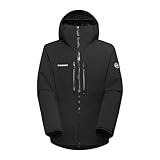 Mammut Herren Stoney Thermo Hooded Mens Hardshell Insulated Jackets, Schwarz, XXL EU