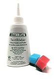 150g Ber-Fix® Textilkleber waschmaschinenfest transparent für alle Naturfasern Stoffkleber Textilkleber wasserfest weich soft elastisch flexibel Textilkleber für Stoffe Kleben statt Nähen