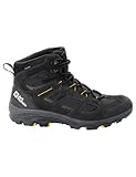 Jack Wolfskin Herren Vojo 3 Texapore Mid M, Black Burly Yellow Xt 2023, 43 EU