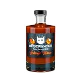 Böser Kater Scharfe Mieze | Würziger und scharfer Shot mit Tomaten | Der beste Mexikaner | Handgemacht & Small Batch 0.5l