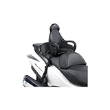 GIVI S650 schwarzer universell montierbarer Kindersitz für Motorroller, black