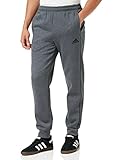 adidas Herren Core 18 Sweat Trainingshose, Dark Grey Heather/Black, XL