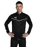 PUMA Herren Fußball Street Hoody Trainingsjacke, Schwarz, L EU