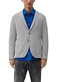 s.Oliver Men's Sakko, Grey, 56