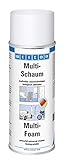 WEICON Multi-Schaum 400 ml | Universal Schaumreiniger für Polster, Scheiben, Kunststoff & Metall | biologisch abbaubar