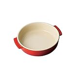 Le Creuset Tapasschale aus Steinzeug, 500 ml/ 14 cm, Kirschrot, 72102140600001