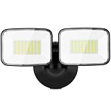 YTKIH LED Strahler Außen, 20W LED Scheinwerfer, IP65 Wasserdichte, Superhell LED Fluter 5000K Kaltweiß Außenstrahler, Ideale LED Aussenleuchte für Hinterhof, Garage, Garten