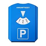 Infitronic INW003 – Parkscheibe mit Eiskratzer +Reifenprofilmesser +Einkaufswagenchip (INW003)