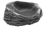 Lucky Reptile Water Dish Granit - mini, Wassernapf oder Futternapf für Terrarien, mini ca. 8x6x2 cm