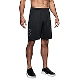 Under Armour Herren Tech Graphic Short, atmungsaktive Sweatshorts für Männer, komfortable kurze Hose mit loser Passform