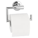 bremermann Bad-Serie Lucente Toilettenpapierhalter aus Edelstahl verchromt hochglänzend