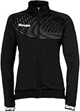 Kempa Damen Wave 26 Poly Jacket Women Mädchen Sport Fußball Trainingsjacke Sweatshirt Sweatjacke, Schwarz/anthra, L EU