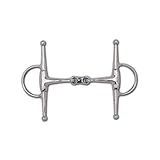 Toklat French Link Snaffle Full Cheek -