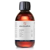 Naissance Rizinusöl (Nr. 217) - 225ml - Kaltgepresst - für Haare, Wimpern, Augenbrauen, Haut, gesicht