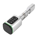 Smart Türschloss mit Passwort für 35-45mm Türdicke, Elektronisches Türschloss Haustür, Elektrisches Türschloss mit APP, Passwort, Smart Keycard, manueller Schlüssel