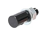 BISOMO LED Kennzeichenleuchte E-geprüft mit 1 LED 12V 2W universal für 12 Volt Zündanlagen Roller Mofa Motorrad Moped