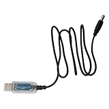 Besttoolifes Kabel nur für Auto-Staubsauger ST-6101 120 W – Zubehör, Staubsaugerteile, 1 Stück, schwarzes elektrisches Zubehör