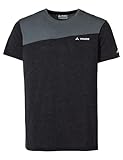 VAUDE Herren Mens Sveit T-Shirt, Black/White, 3XL EU