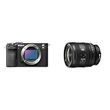 Sony Alpha 7C II | Spiegellose Vollformatkamera mit SEL1625G (kompakt, 33 MP, Echtzeit-Autofokus, 10 BPS, 4K Video, neigbarer LCD-Touchscreen) Schwarz