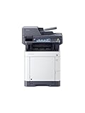 Kyocera Klimaschutz-System Ecosys M6630cidn 4-in-1 Farblaser Multifunktionssystem. Drucker, Kopierer, Scanner, Faxgerät mit Touchpanel. Mobile Print-Unterstützung für Smartphone und Tablet