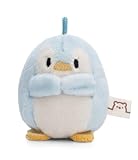 NICI Kuscheltier Pinguin Waddle 5cm blau - Stofftier aus weichem Plüsch, niedliches Plüschtier zum Kuscheln und Spielen, für Kinder & Erwachsene - tolle Geschenkidee