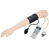 Modell Advanced Blutdrucktraining Arm Simulator Modell Medizinische Ausbildung Lehre mit Lücke für grundlegende Pflegetraining Fähigkeiten Mannequin Manikins