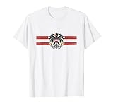 Österreichischer Wappen Adler Österreicher Flagge Österreich T-Shirt